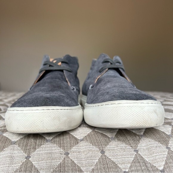 Greats Born In Brooklyn Royale Gray Suede Lace Up Chukka Boots Shoes Men's 10 - Picture 9 of 14